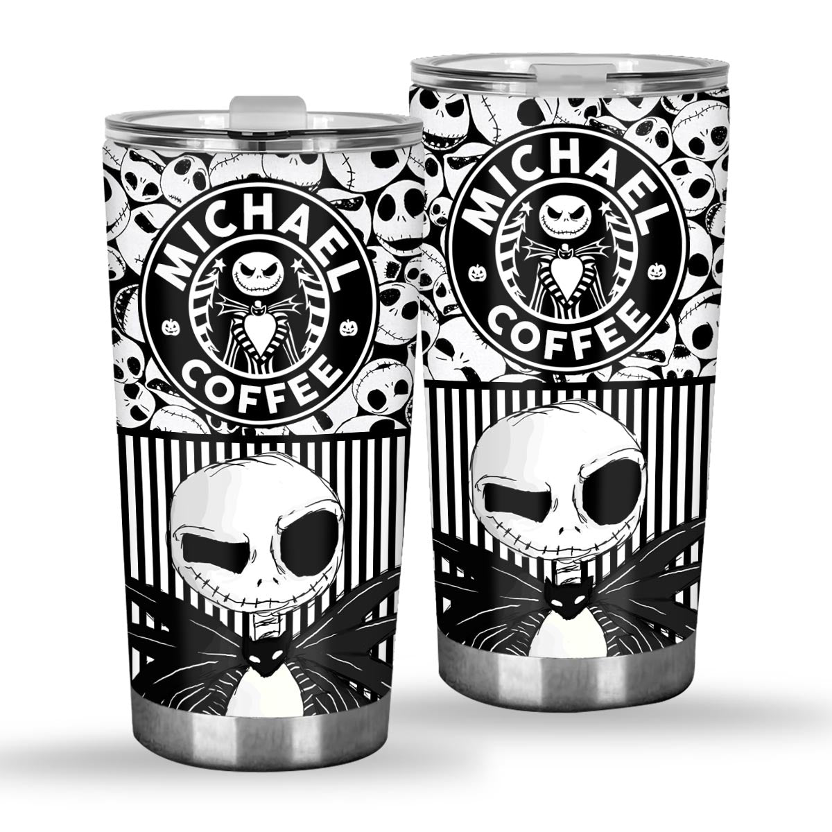Personalized Nightmare Tumbler Custom Name Coffee Gift