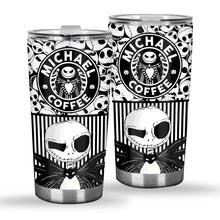 Load image into Gallery viewer, Personalized Nightmare Tumbler Custom Name Coffee Gift
