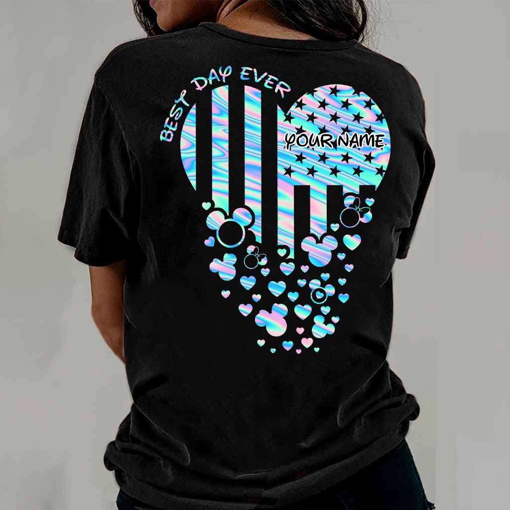 Personalized Independence Day T-Shirt & Hoodie Best Day Ever Gift