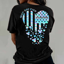 Load image into Gallery viewer, Personalized Independence Day T-Shirt &amp; Hoodie Best Day Ever Gift
