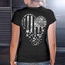 Load image into Gallery viewer, Personalized Independence Day T-Shirt &amp; Hoodie Custom Name Star Wars Gift
