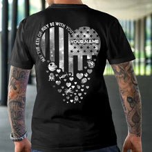 Load image into Gallery viewer, Personalized Independence Day T-Shirt &amp; Hoodie Custom Name Star Wars Gift
