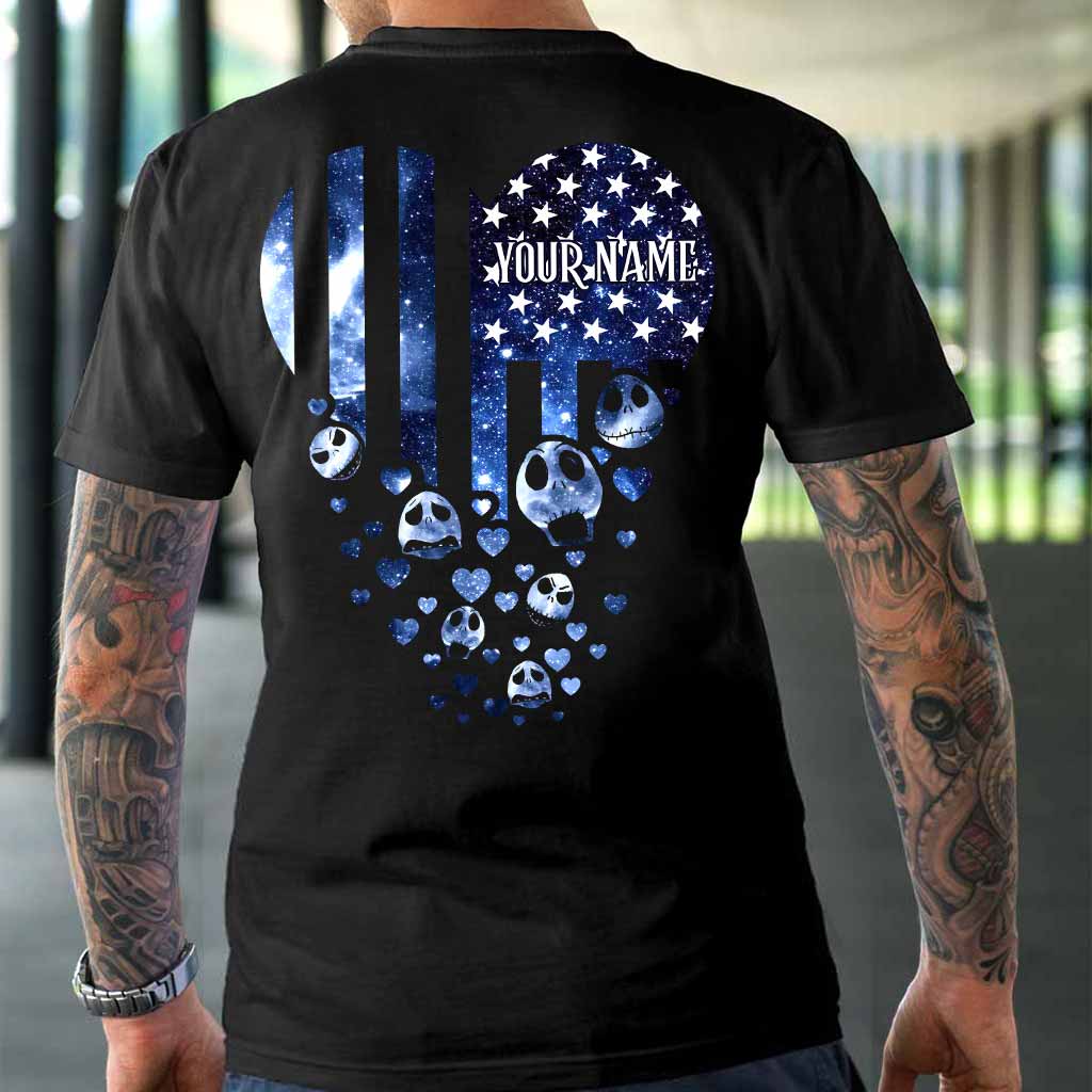 Personalized Independence Day T-shirt & Hoodie with Custom Name