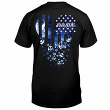 Load image into Gallery viewer, Personalized Independence Day T-shirt &amp; Hoodie with Custom Name

