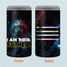 Load image into Gallery viewer, Personalized Star Wars Can Cooler Custom Name Gift for Dad
