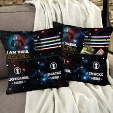 Load image into Gallery viewer, Personalized Pocket Pillow I Am Their Father Star Wars Gift
