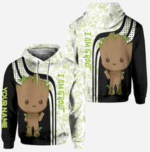 Load image into Gallery viewer, Custom Name Hoodie and Leggings Set Personalized Gift
