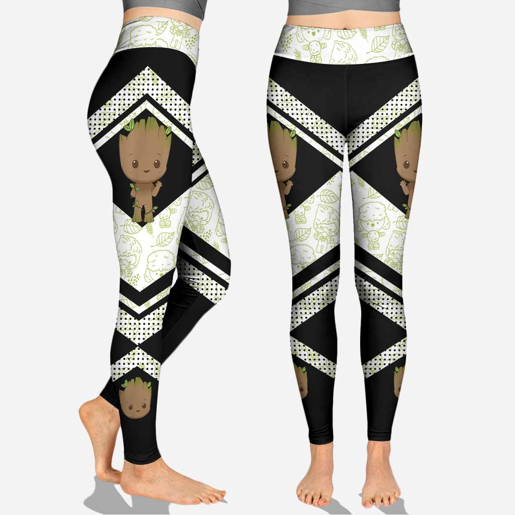 Custom Name Hoodie and Leggings Set Personalized Gift