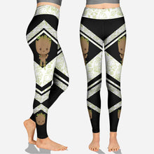 Load image into Gallery viewer, Custom Name Hoodie and Leggings Set Personalized Gift

