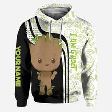 Load image into Gallery viewer, Custom Name Hoodie and Leggings Set Personalized Gift
