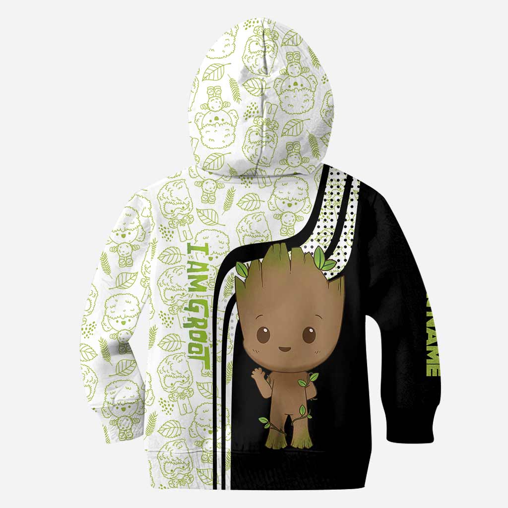 Custom Name Hoodie and Leggings Set Personalized Gift
