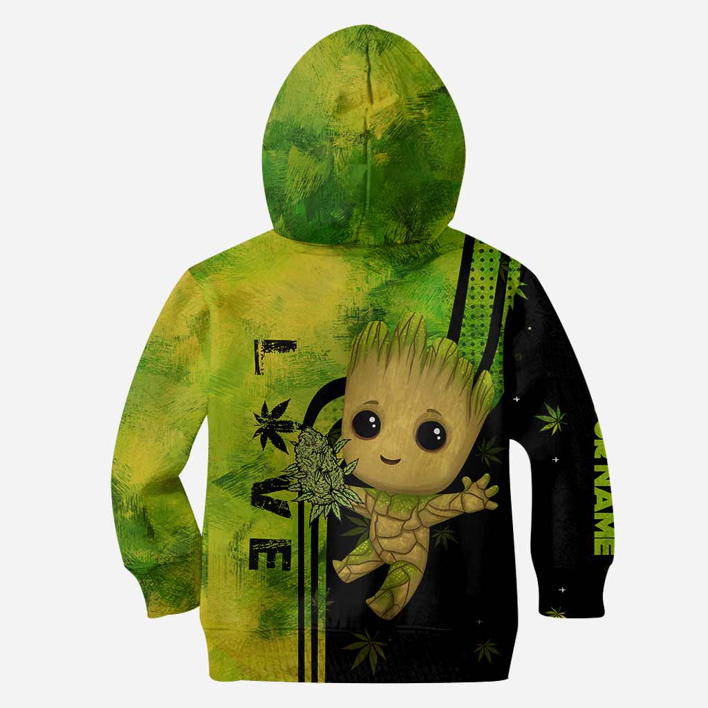Personalized Weed Hoodie & Leggings Custom Name Gift