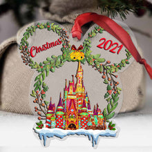 Load image into Gallery viewer, Personalized Christmas Mouse Ears Ornament Custom Gift Decoration

