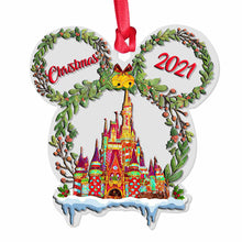 Load image into Gallery viewer, Personalized Christmas Mouse Ears Ornament Custom Gift Decoration
