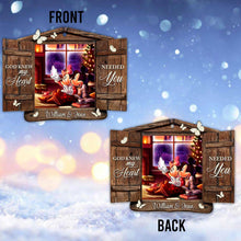 Load image into Gallery viewer, Personalized Christmas Mouse Ornament Custom Name Holiday Gift

