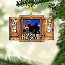 Load image into Gallery viewer, Personalized Christmas Mouse Ornament Custom Name Gift

