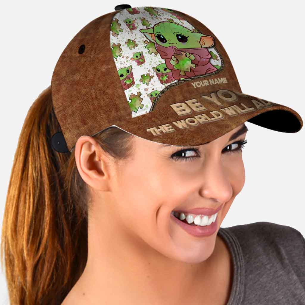 Personalized Autism Awareness Classic Cap Custom Name | GradoCreations