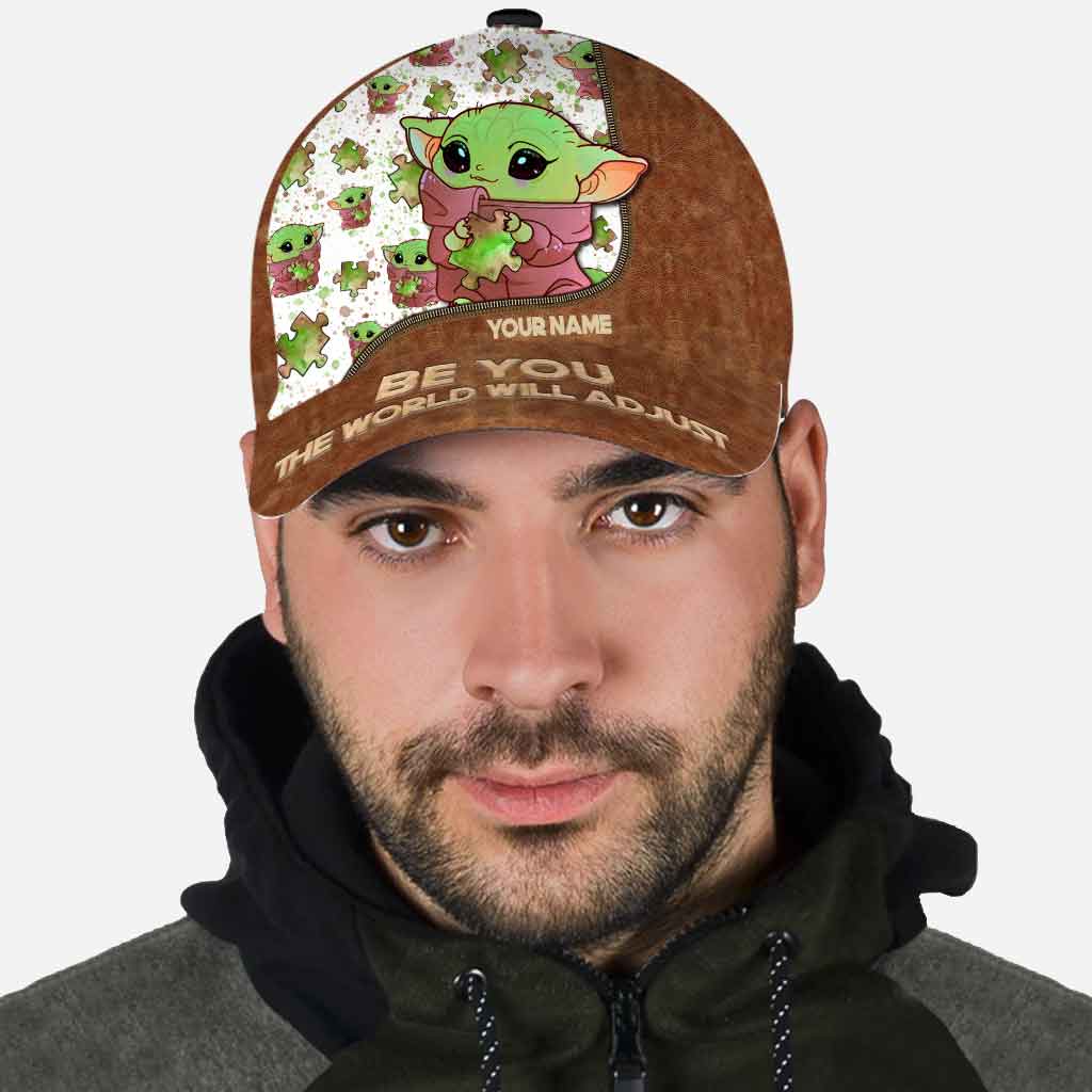 Personalized Autism Awareness Classic Cap Custom Name | GradoCreations