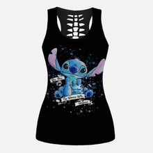 Load image into Gallery viewer, Personalized Autism Awareness Hollow Tank Top &amp; Leggings Set
