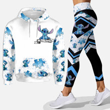 Load image into Gallery viewer, Personalized Autism Awareness Hoodie &amp; Leggings Custom Name Gift
