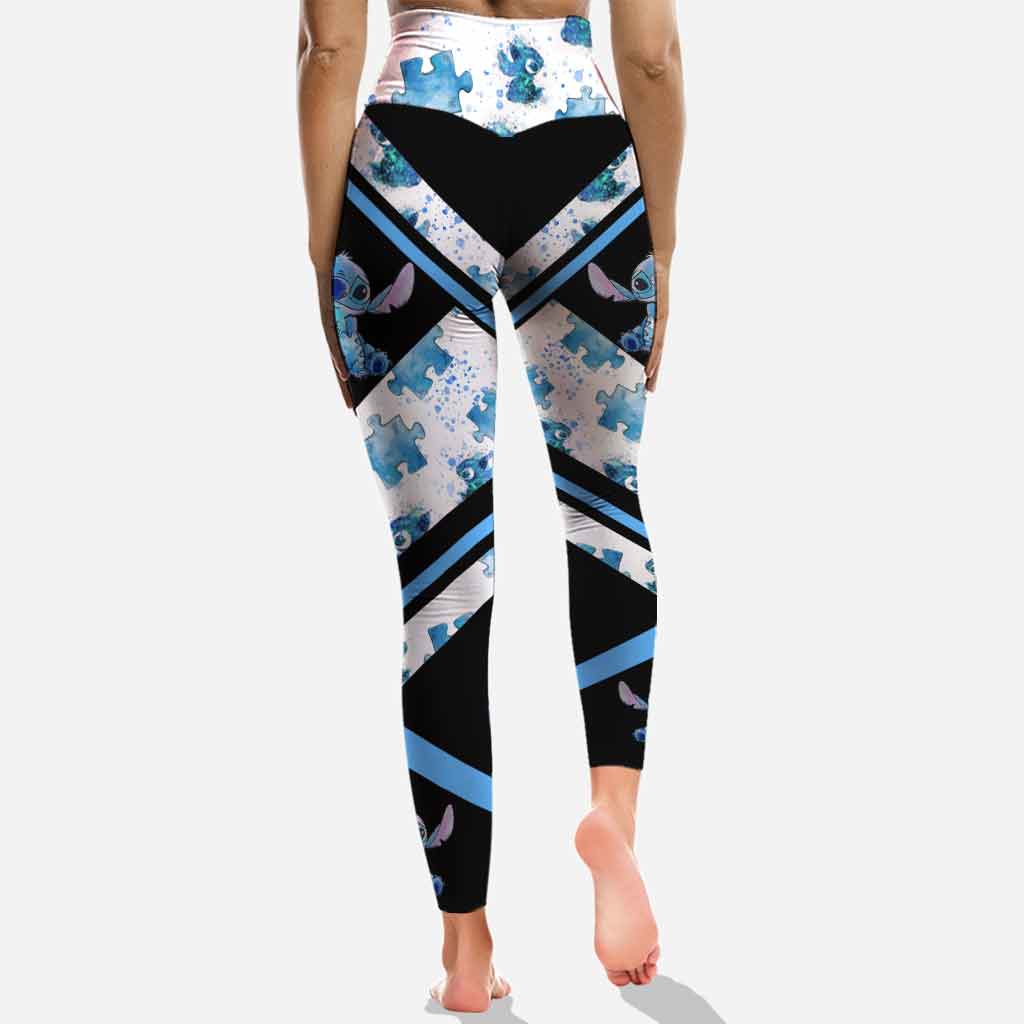 Personalized Autism Awareness Hoodie & Leggings Custom Name Gift