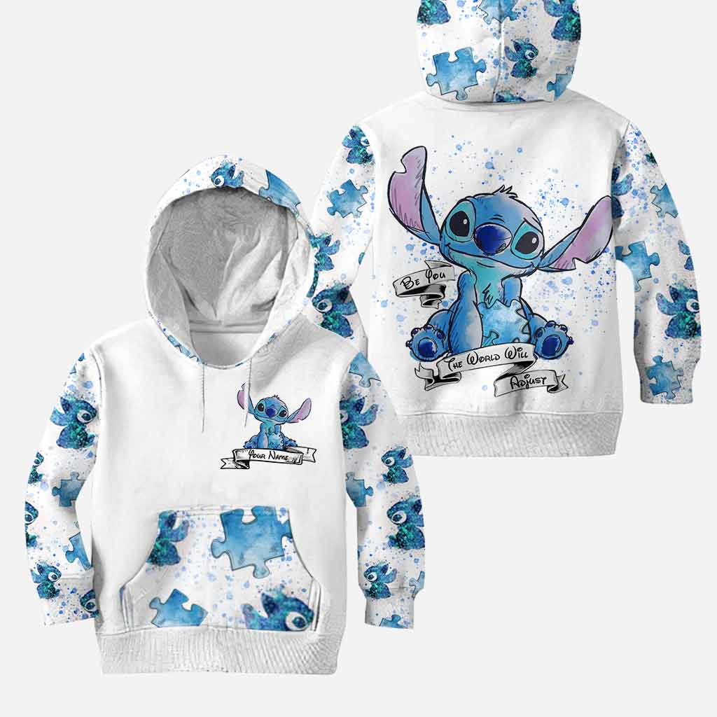 Personalized Autism Awareness Hoodie & Leggings Custom Name Gift