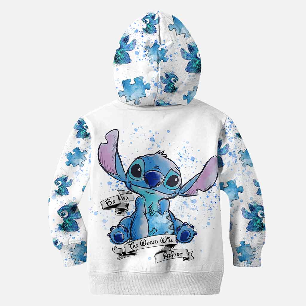 Personalized Autism Awareness Hoodie & Leggings Custom Name Gift