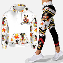 Load image into Gallery viewer, Personalized Autism Awareness Hoodie &amp; Leggings Custom Name Gift
