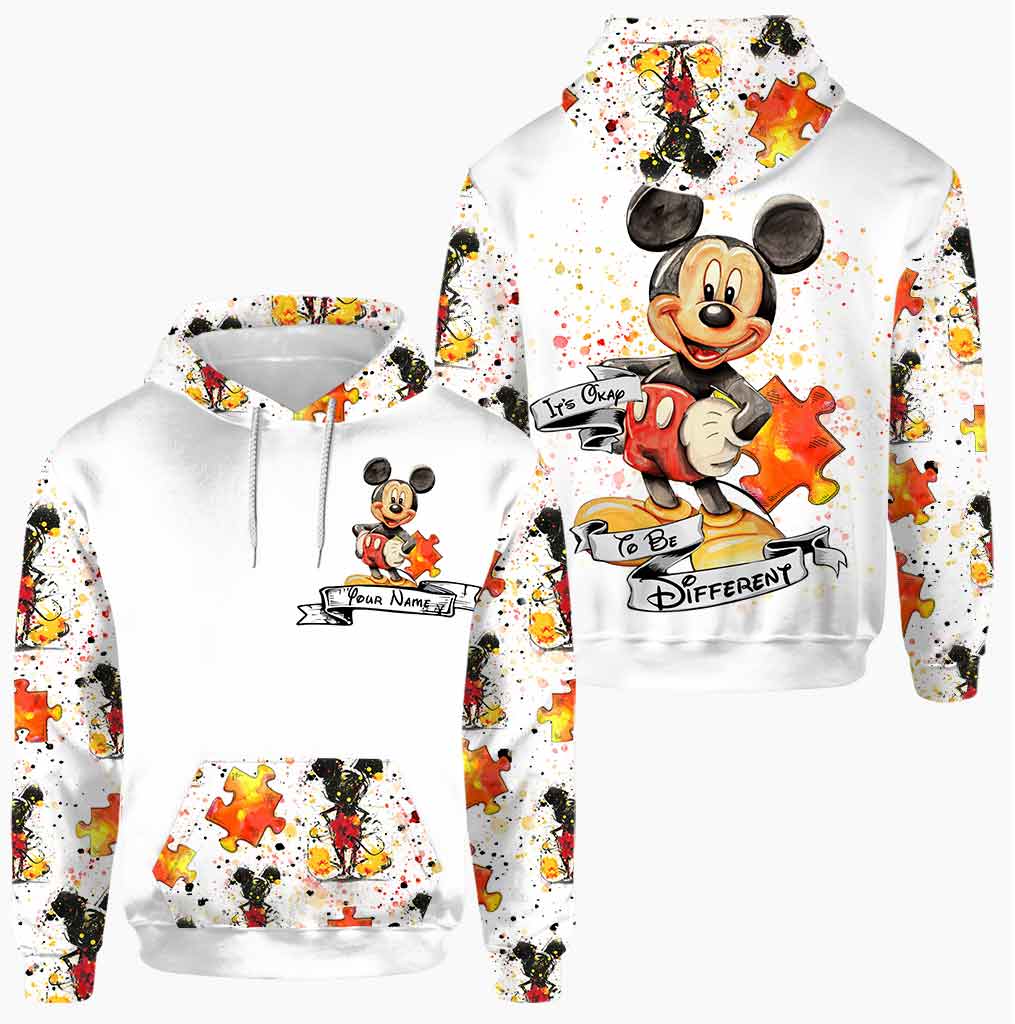 Personalized Autism Awareness Hoodie & Leggings Custom Name Gift
