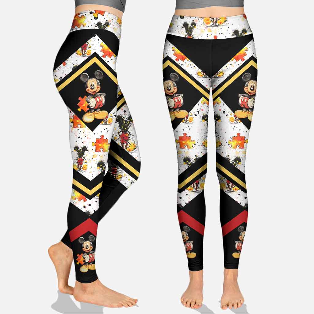 Personalized Autism Awareness Hoodie & Leggings Custom Name Gift
