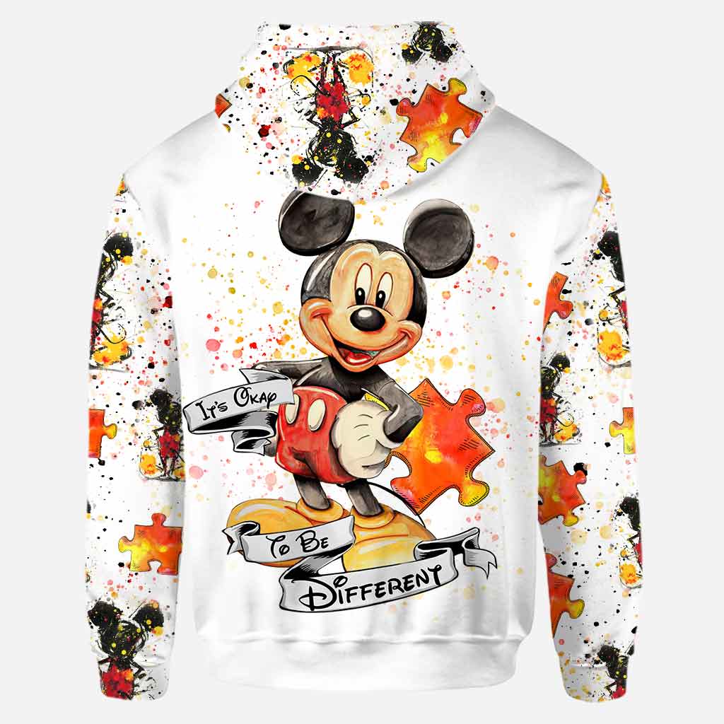 Personalized Autism Awareness Hoodie & Leggings Custom Name Gift
