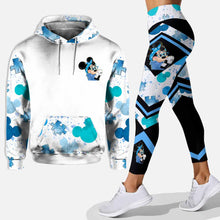 Load image into Gallery viewer, Personalized Autism Awareness Hoodie &amp; Leggings Set for Kids
