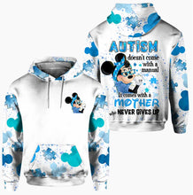 Load image into Gallery viewer, Personalized Autism Awareness Hoodie &amp; Leggings Set for Kids

