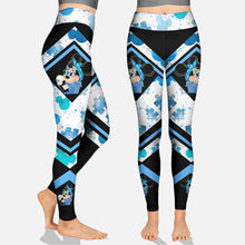 Load image into Gallery viewer, Personalized Autism Awareness Hoodie &amp; Leggings Set for Kids
