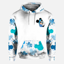 Load image into Gallery viewer, Personalized Autism Awareness Hoodie &amp; Leggings Set for Kids

