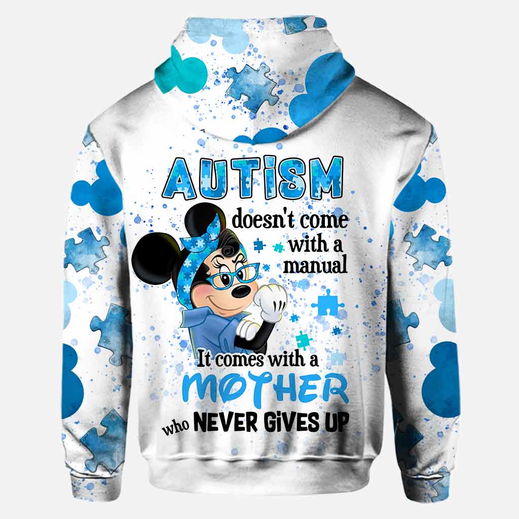Personalized Autism Awareness Hoodie & Leggings Set for Kids