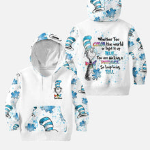Load image into Gallery viewer, Personalized Autism Awareness Hoodie and Leggings Set for Kids Adults

