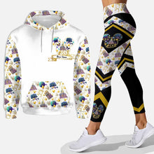 Load image into Gallery viewer, Personalized 50th Anniversary Mouse Ears Hoodie &amp; Leggings Set
