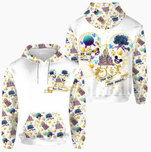 Load image into Gallery viewer, Personalized 50th Anniversary Mouse Ears Hoodie &amp; Leggings Set
