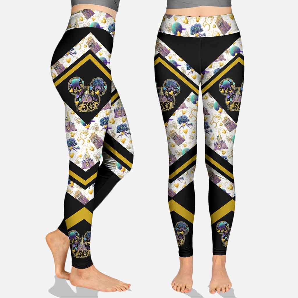 Personalized 50th Anniversary Mouse Ears Hoodie & Leggings Set