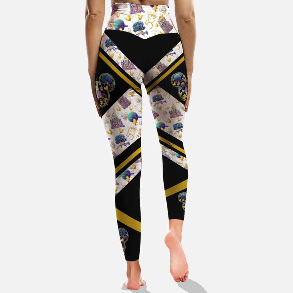 Personalized 50th Anniversary Mouse Ears Hoodie & Leggings Set