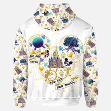 Load image into Gallery viewer, Personalized 50th Anniversary Mouse Ears Hoodie &amp; Leggings Set
