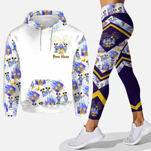 Load image into Gallery viewer, Personalized 50th Anniversary Magic Kingdom Hoodie &amp; Leggings Gift
