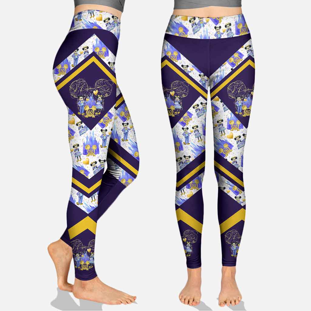 Personalized 50th Anniversary Magic Kingdom Hoodie & Leggings Gift