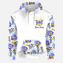Load image into Gallery viewer, Personalized 50th Anniversary Magic Kingdom Hoodie &amp; Leggings Gift
