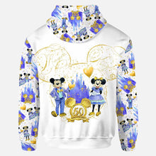 Load image into Gallery viewer, Personalized 50th Anniversary Magic Kingdom Hoodie &amp; Leggings Gift
