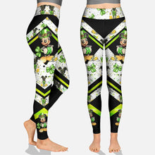 Load image into Gallery viewer, Personalized St. Patrick's Day Hoodie &amp; Leggings Set for Women
