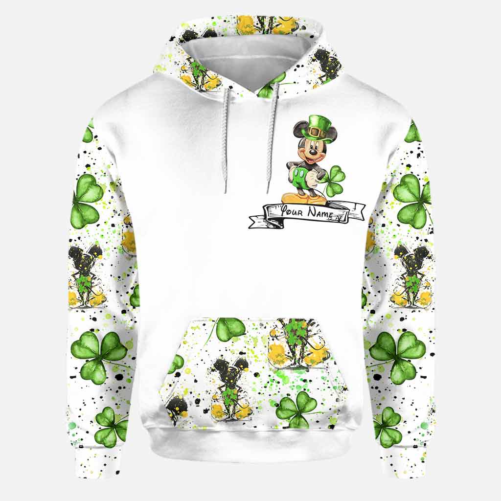 Personalized St. Patrick's Day Hoodie & Leggings Set for Women