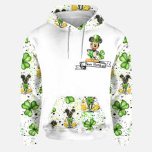 Load image into Gallery viewer, Personalized St. Patrick's Day Hoodie &amp; Leggings Set for Women
