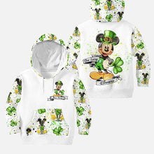 Load image into Gallery viewer, Personalized St. Patrick's Day Hoodie &amp; Leggings Set for Women
